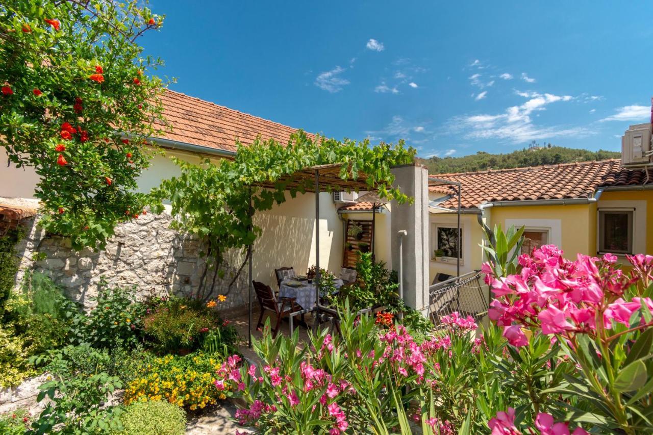 Mediterranean Terrace Apartment With Bikes & Sup Skradin Eksteriør billede