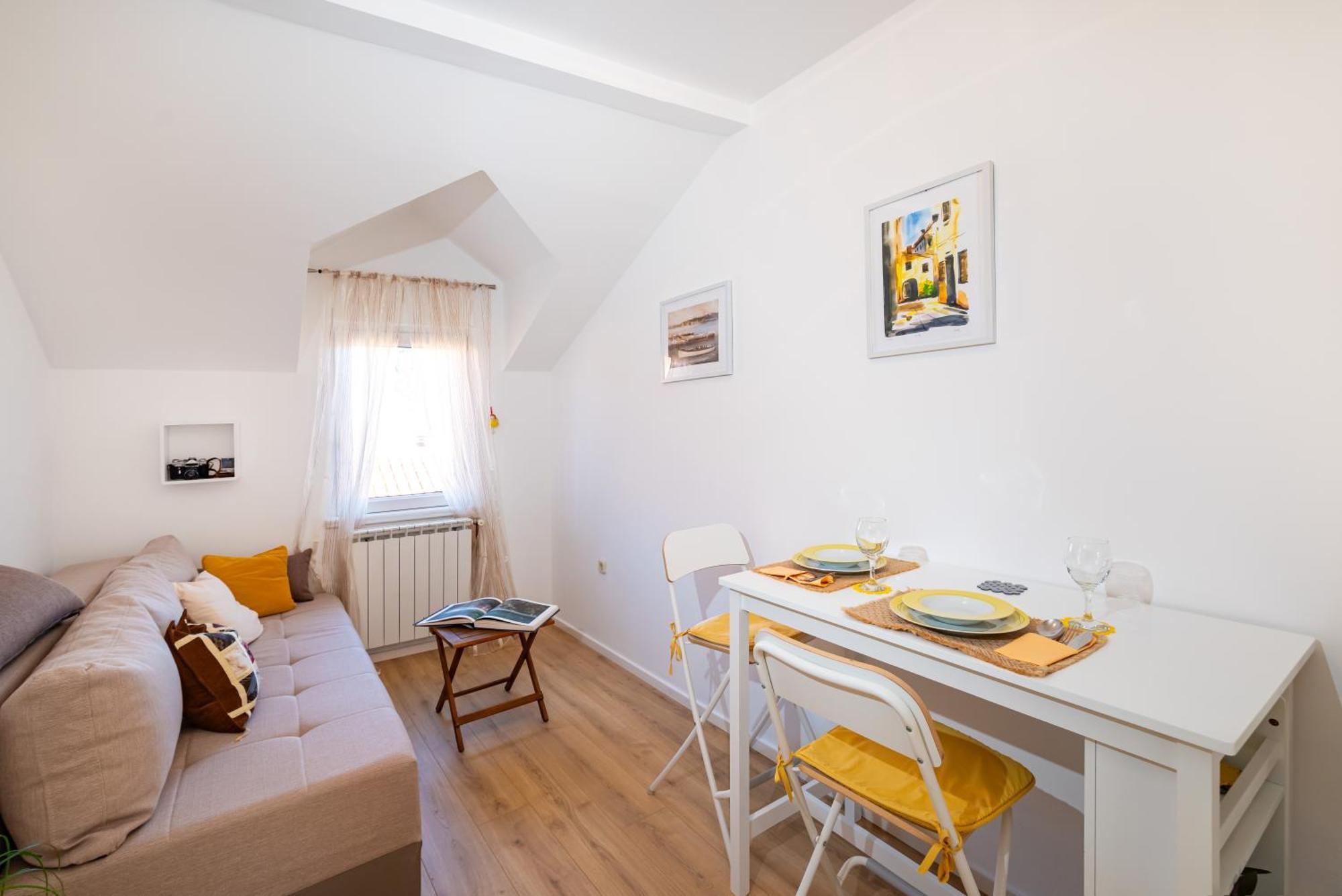 Mediterranean Terrace Apartment With Bikes & Sup Skradin Eksteriør billede
