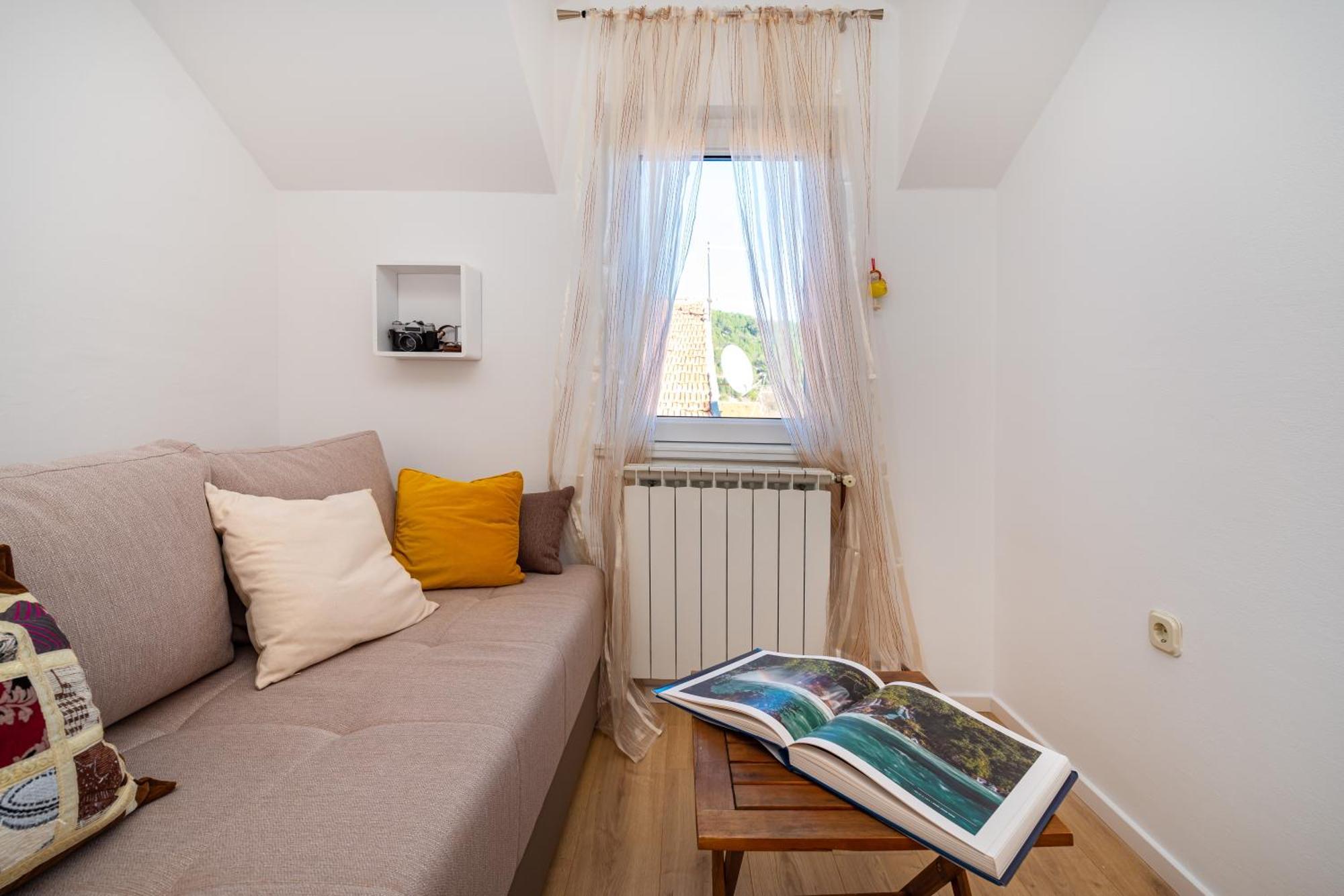Mediterranean Terrace Apartment With Bikes & Sup Skradin Eksteriør billede