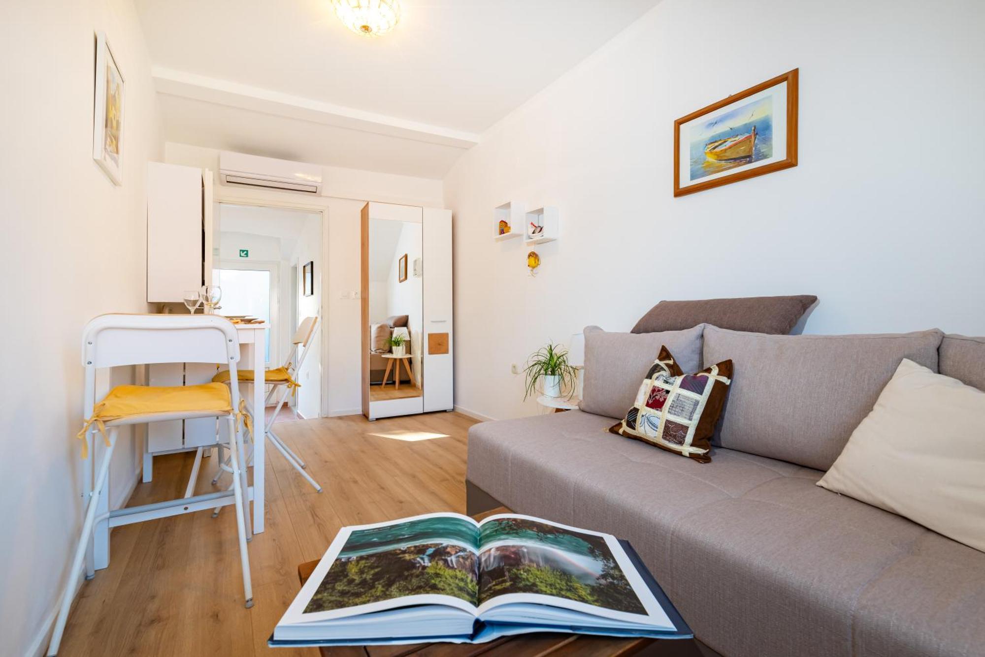 Mediterranean Terrace Apartment With Bikes & Sup Skradin Eksteriør billede